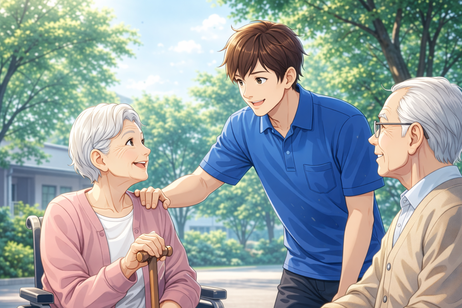 Senior Service Background