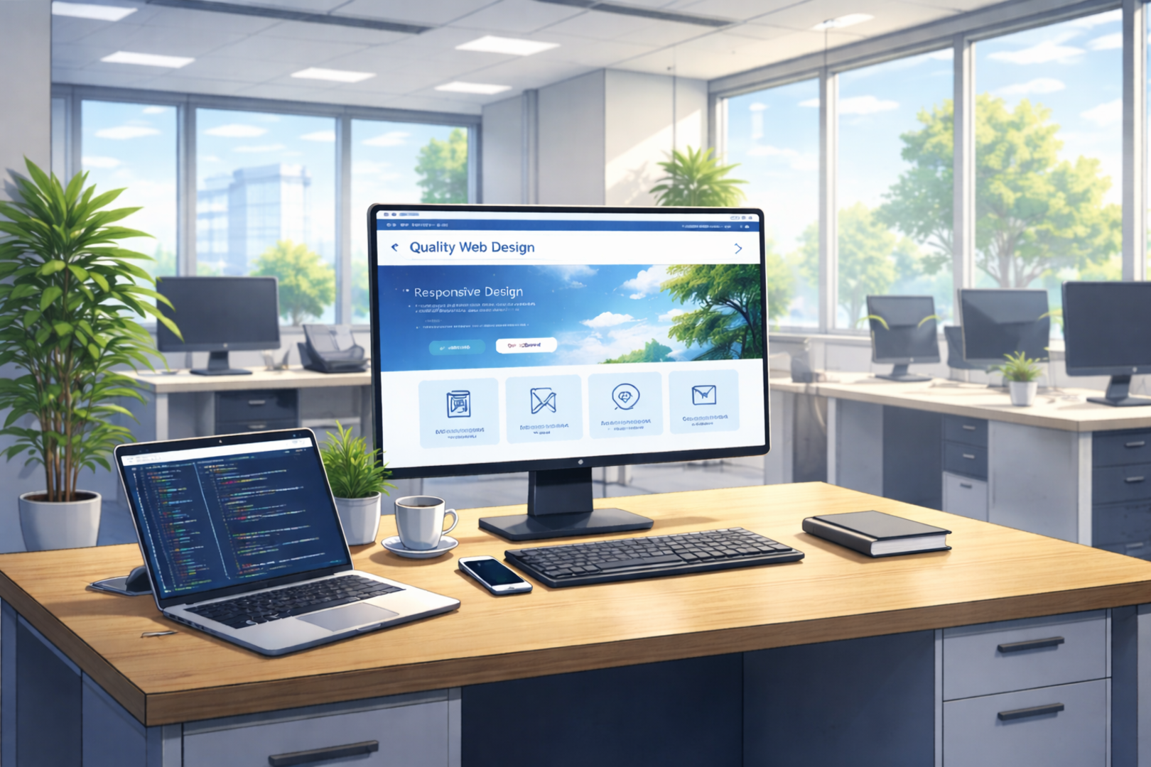 Web Service Background